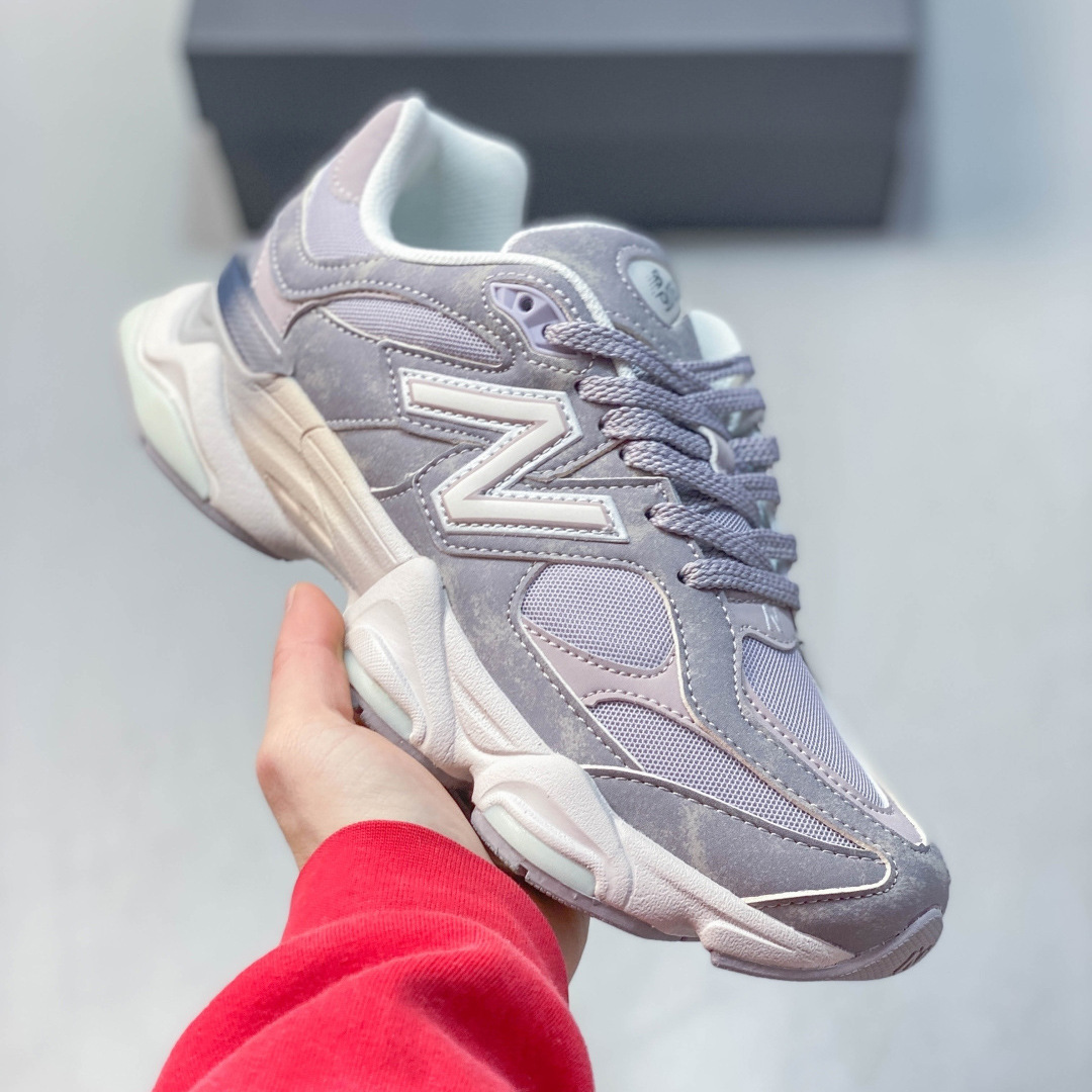 Pure original NB9060 retrógrado zapatos de zapatos de papá cómodos de amortiguación universal para hombres y mujeres zapatos deportivos de viaje y ocio