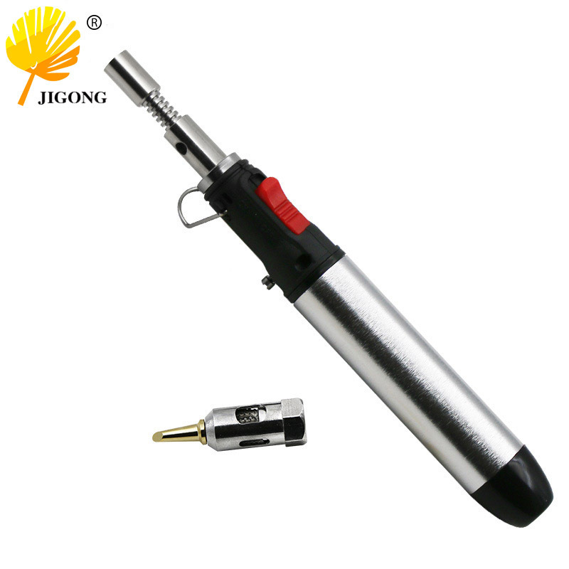 热力小子笔形瓦斯烙铁 3合一燃气烙铁 气体焊枪瓦斯烙铁气体烙铁