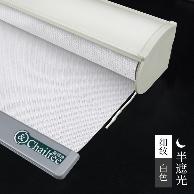 Semi-sombreado-líneas finas Blanco (por metro cuadrado)