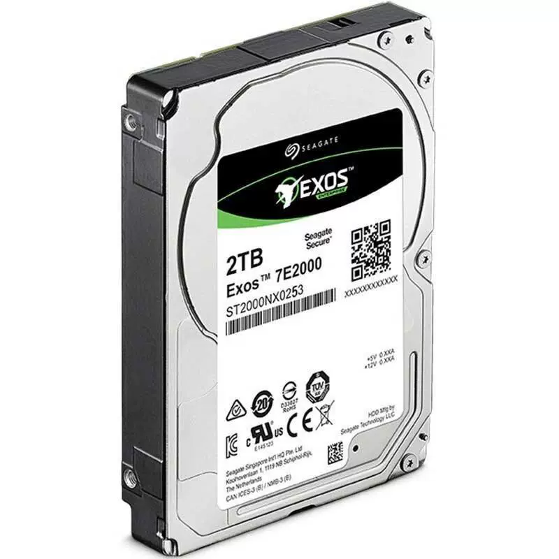 Совместим с SATA Seagate Galaxy 7E2000 ST2000NX0253 2T 7200 rotor сервер