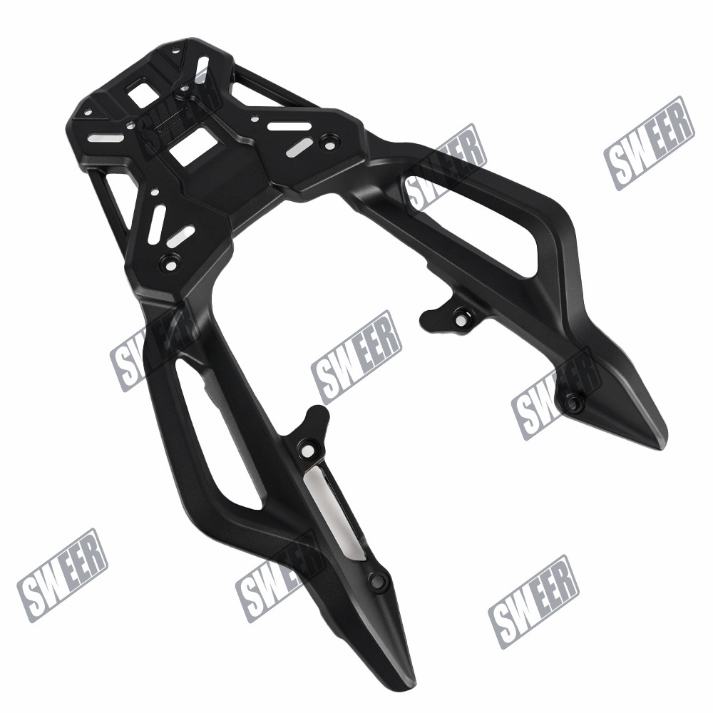 Suitable for 21-26 Models of Honda Nc750X Rear Rack Integrated Aluminum Alloy Tail Rack Tail Box Rack Armrest Tail Wing Hanger
