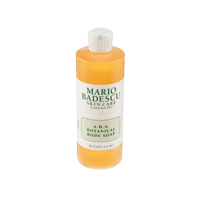 美国Mario Badescu果酸沐浴露MB控油草本清爽236ml 472ml现货秒发|undefined