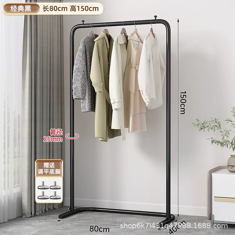 [80_150-U 유형] 25 파이프 직경 두꺼운 두꺼운 우아한 블랙