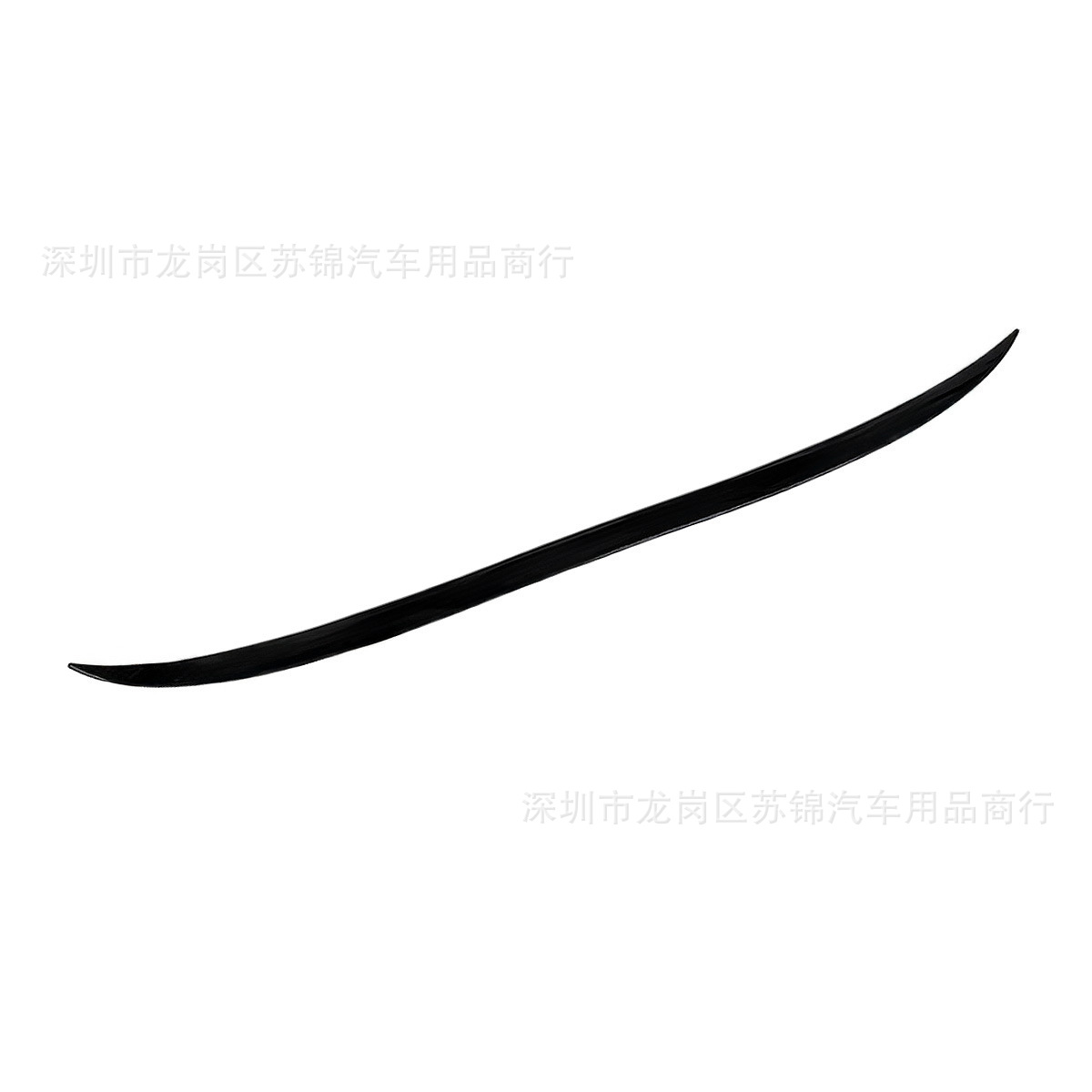 Factory Direct Sales Car Modification Punch-Free Pressure Tail Wing Fixed Wind Wing Pressure Tail Wing Decoration Universal Hatchback Three-Door Tail Wing