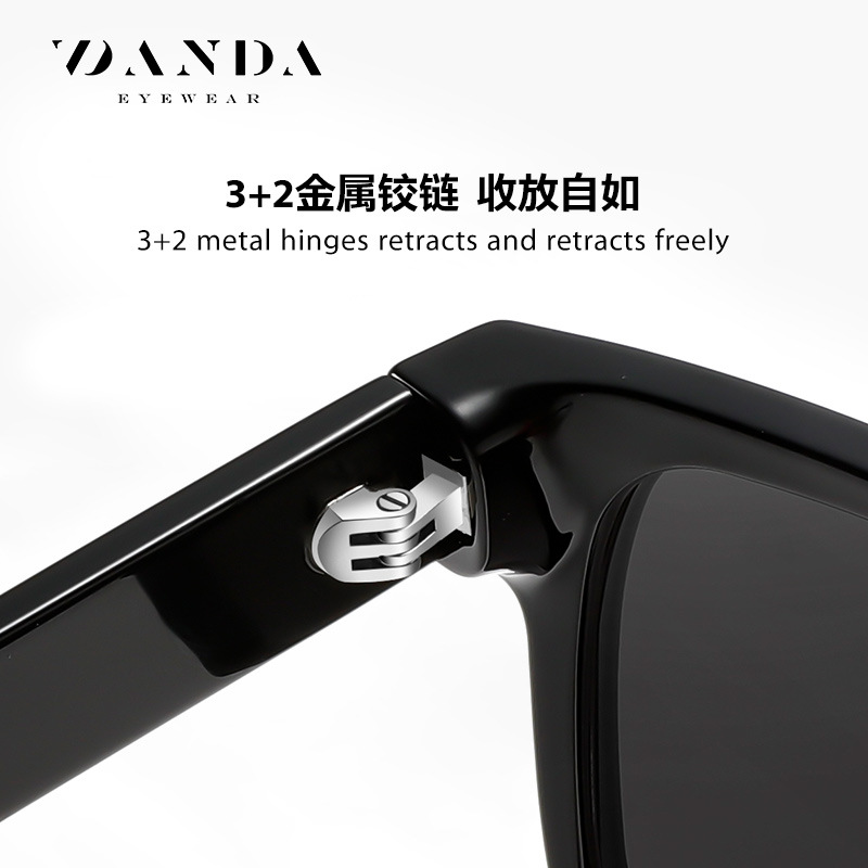 Nuevas gafas de sol polarizadas para hombres y mujeres europeos y americanos