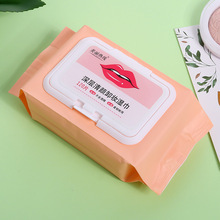 化粧を落とすウェットティッシュ卸売り洗顔タオル一度に抜く携帯洗顔タオル120