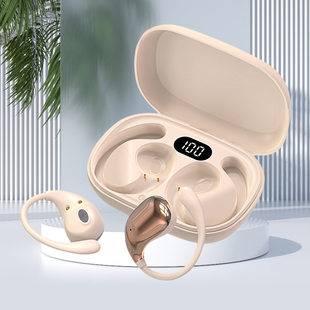 The new OWS hanging ear -type wireless Bluetooth headset is ultra -long battery life, open -ear, open sports noise reduction headset