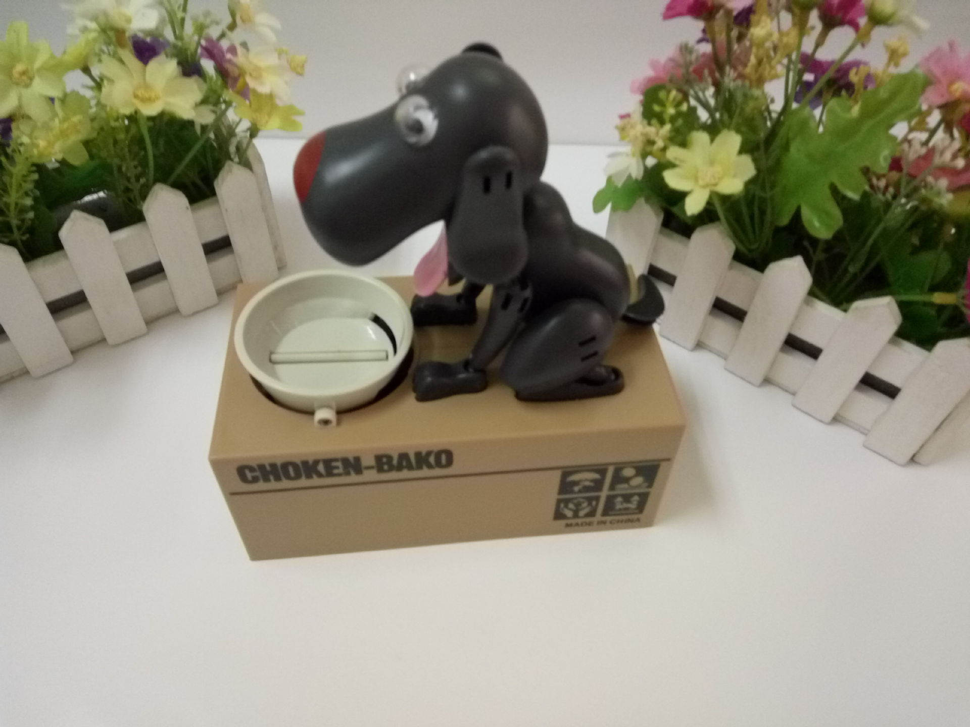 黒い犬 / 15*7.8*17cm