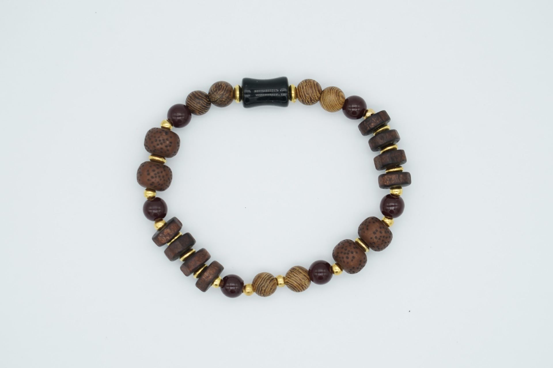 Xingyue Bodhi 크리스탈 대나무 팔찌