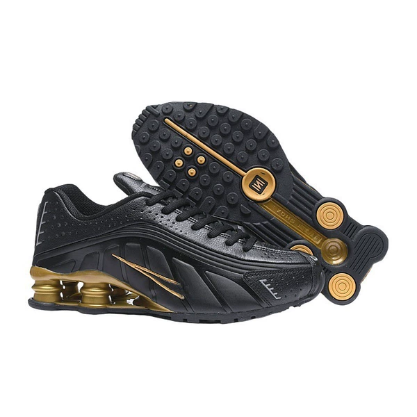SHOX R4 black gold black hook 40-46