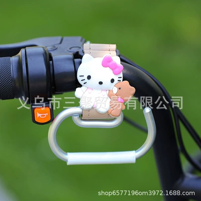 Other Electric Vehicle Accessories, Material - r-style-coffee-belt-hello-kitty
