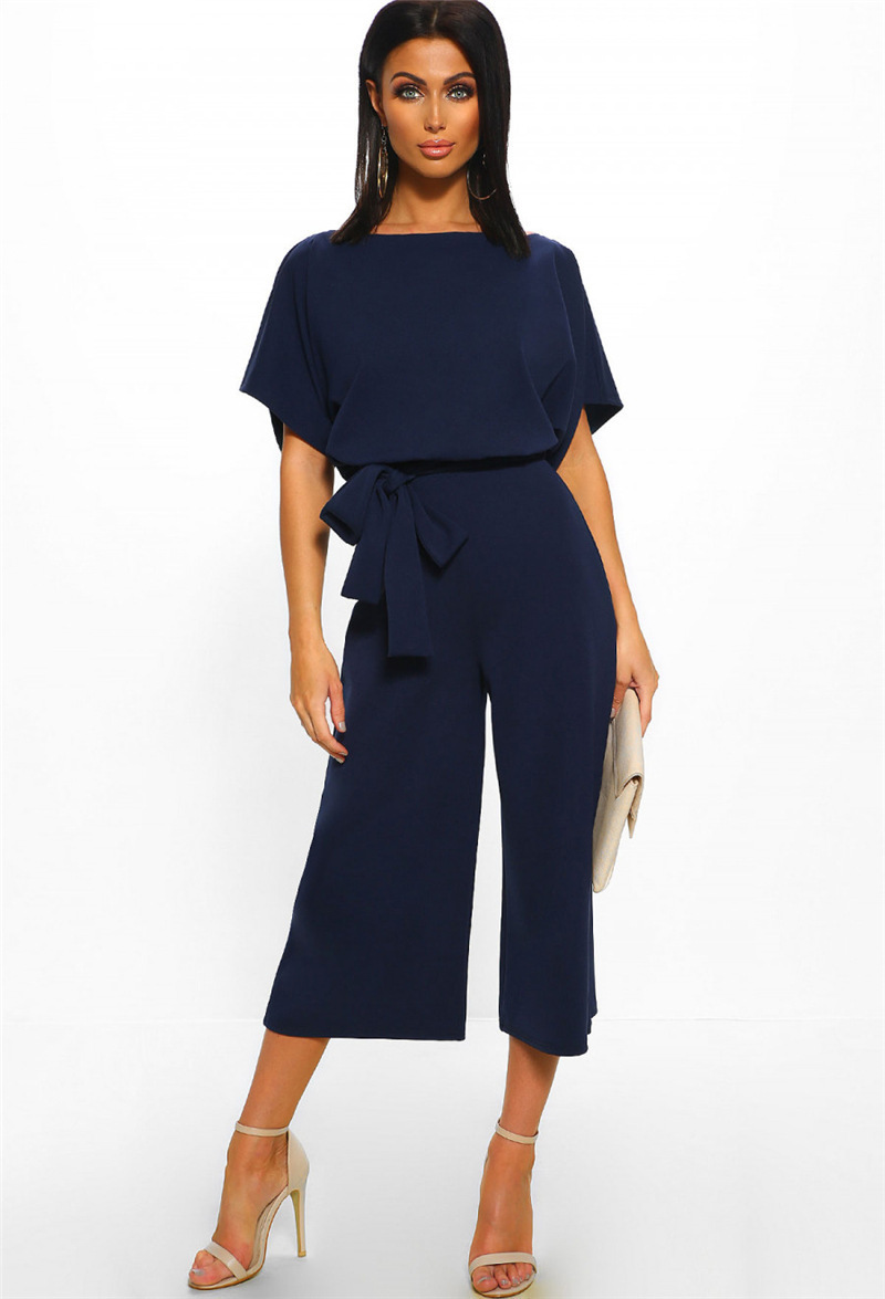 2026 comercio exterior transfronterizo de Europa y Estados Unidos ropa de mujer Amazon AliExpress de verano de moda de botón de correa de manga corta image 8