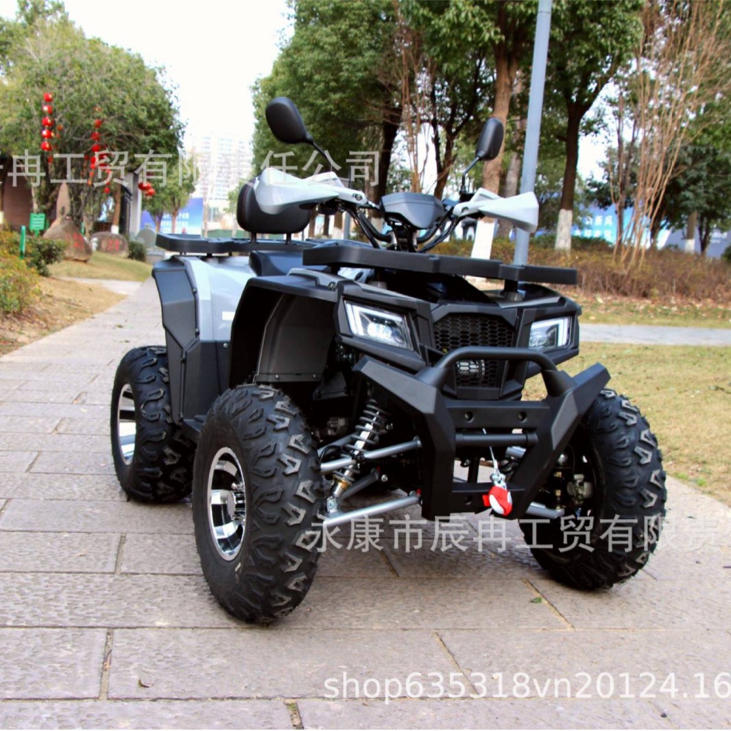 New 200cc Full Terrain Four-Wheel Drive Off-Road Motorcycle ATV Beach Vehicle Mountain Bike Adult Motorcycle