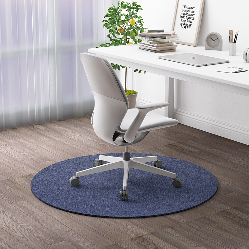 TPE alfombra de suelo redonda almohadilla de madera almohadilla de protección de suelo sala de estar almohadilla de mesa de té sala de estar alfombra antideslizante alfombra anti-sucio aislamiento acústico