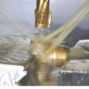 High speed steel tap for machine tap coated straight groove through hole tap straight groove for shipbuilding 1m2m3m4m5m12m16m