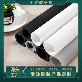 跨境食品级硅胶餐垫耐高温厨房台垫防滑工艺垫易清洁宠物垫批发