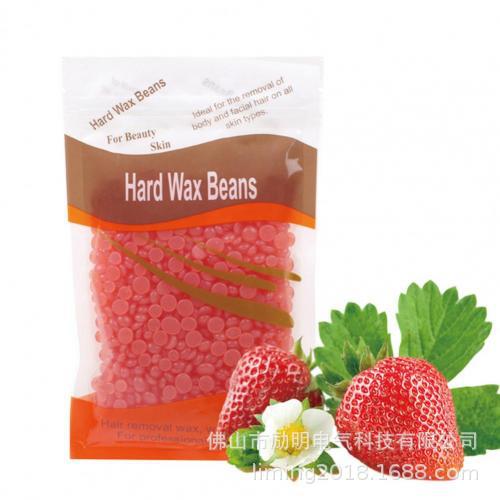 Venta caliente transfronteriza sólida cera dura tabletas de terapia de cera de pino depilación profesional calentador de cera frijol pafen frijol