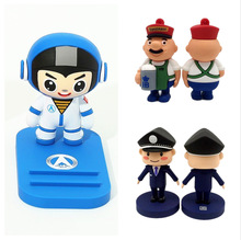 制定PVC立体公仔盲盒 吉祥物开模搪胶注塑玩偶摆件手办礼品礼盒装