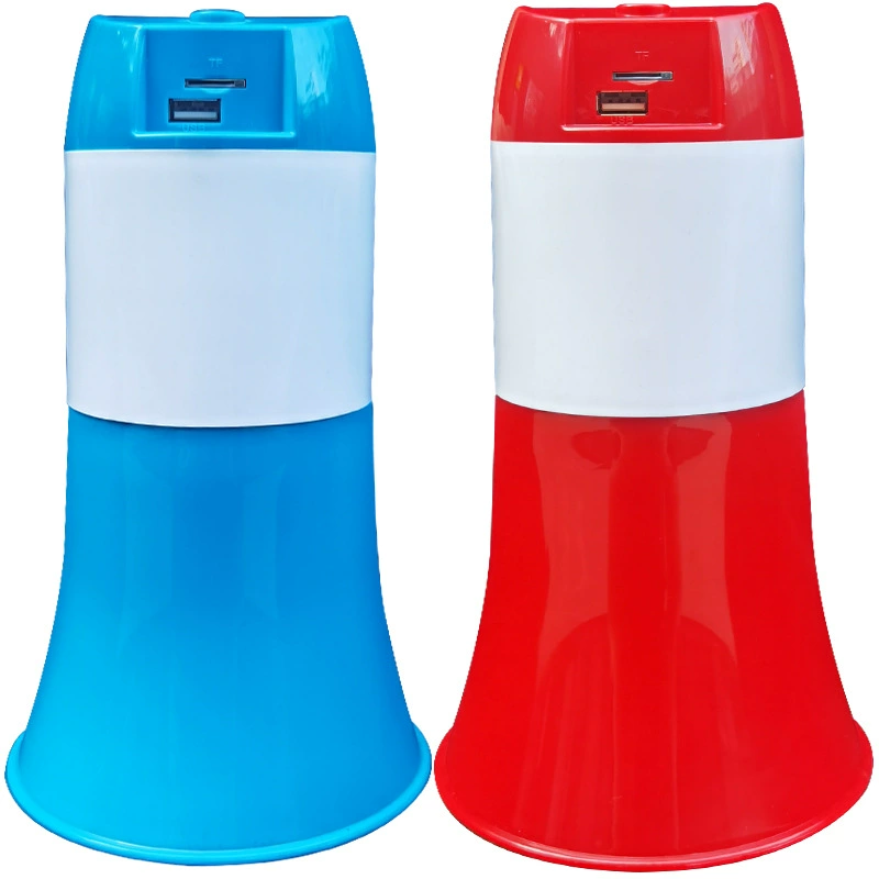 发达 DQ130 Folding Handheld Bluetooth Voice Recording Alarm Card USB Megaphone Speaker