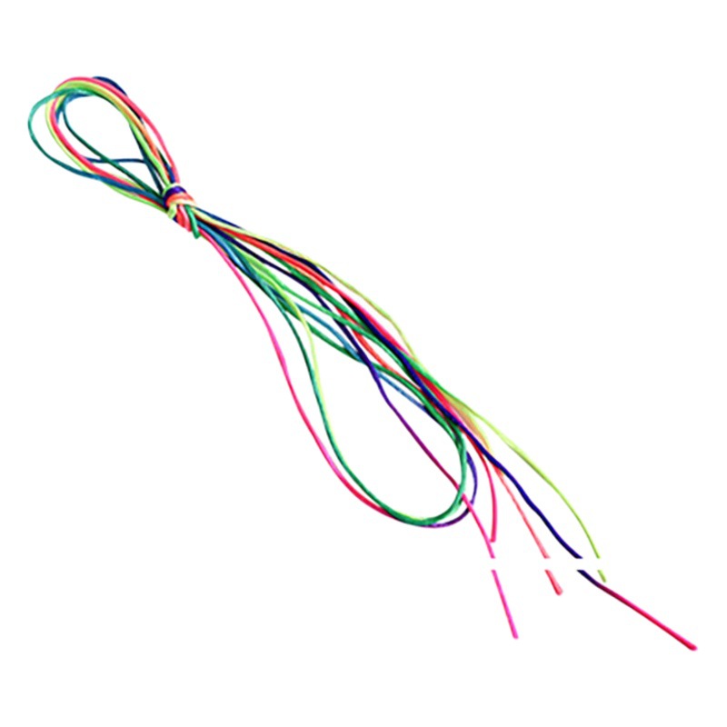 Cuerda de trenza sucia cuerda de color de cabello trenzado oculto siete colores adultos niños mujer atada lazo de pelo cuerda de pelo sucio trenza artefacto cuerda de pelo grueso