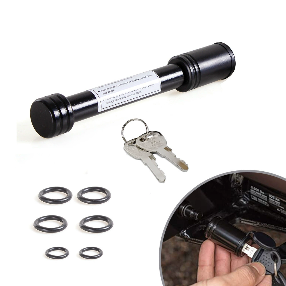 Трансграничные автомобильные принадлежности Трейлер замок 2 дюймов крюк буфер резиновая прокладка 5/8 дюймов трейлер крюк буфер