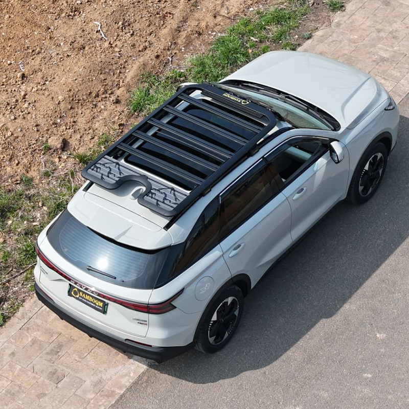 Haval Xiaolong Roof Rack, Shanbuqu Brand Outdoor Camping Travel Off-Road Modification Accessories Roof Platform