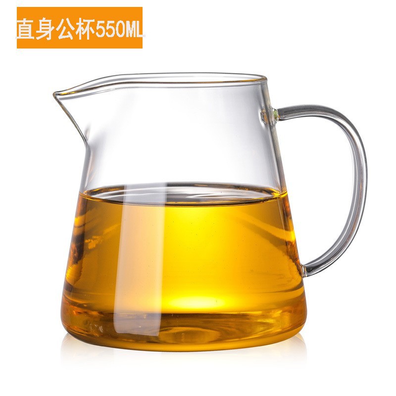 Tetera de Vidrio con Filtro de Vidrio Resistente a Altas Temperaturas para Oficina, Casa de Té