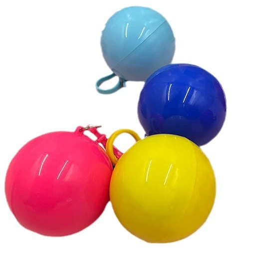 Handheld small raincoat, increased thickness