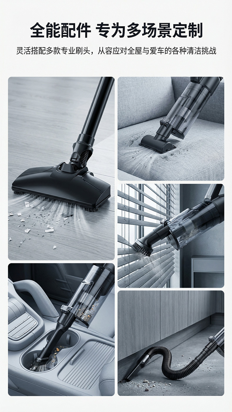 Wireless Car Vacuum Cleaner Amazon Car and Home Use Cordless Portable High Suction High Power Handheld Vacuum Cleaner