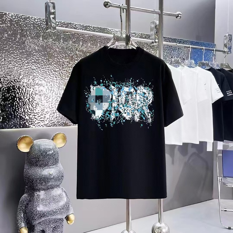 D's 300g 半袖 Tシャツ メンズ 夏 純綿 ハイウェイト ゆったり 半袖 服 アメリカのトレンド ブランド Tシャツ カップル|undefined