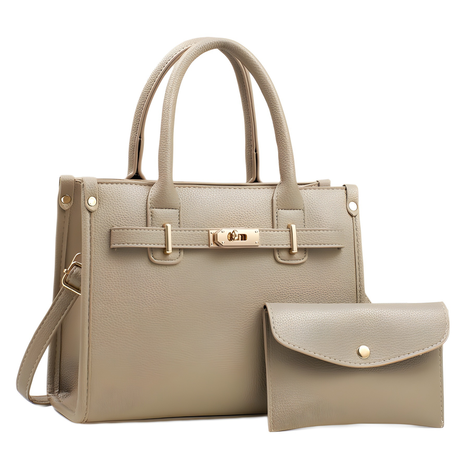 Bolsos de mano de fábrica de gran capacidad para mujeres 2024 bolsos de verano de dos piezas bolsos de hombro