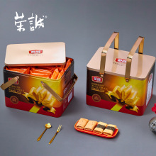 荣诚澳式金泊鸡蛋卷432g小吃糕点下午茶礼盒装年货送礼礼盒