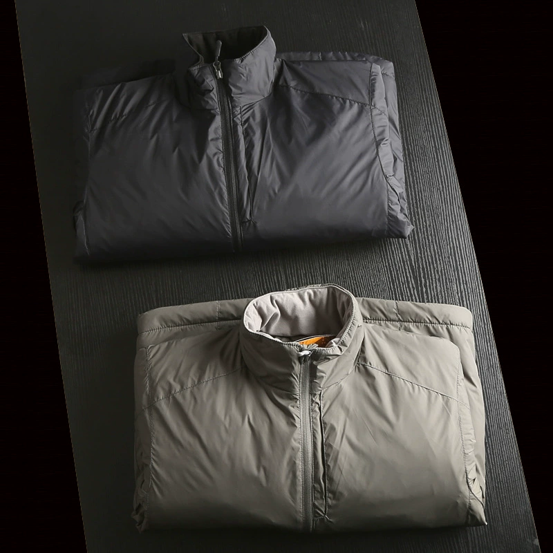 Легкий, чтобы согреться! Tongmu та же зимняя наружная трехтермическая отражающая подкладка для бизнеса повседневная хлопчатобумажная одежда