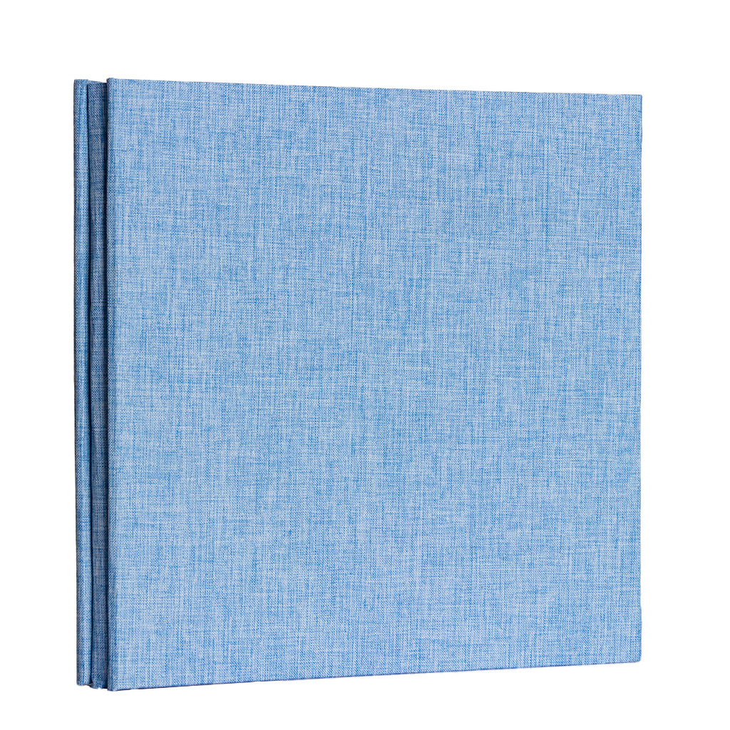 18inch 파란색과 흰색 + 비행기 상자