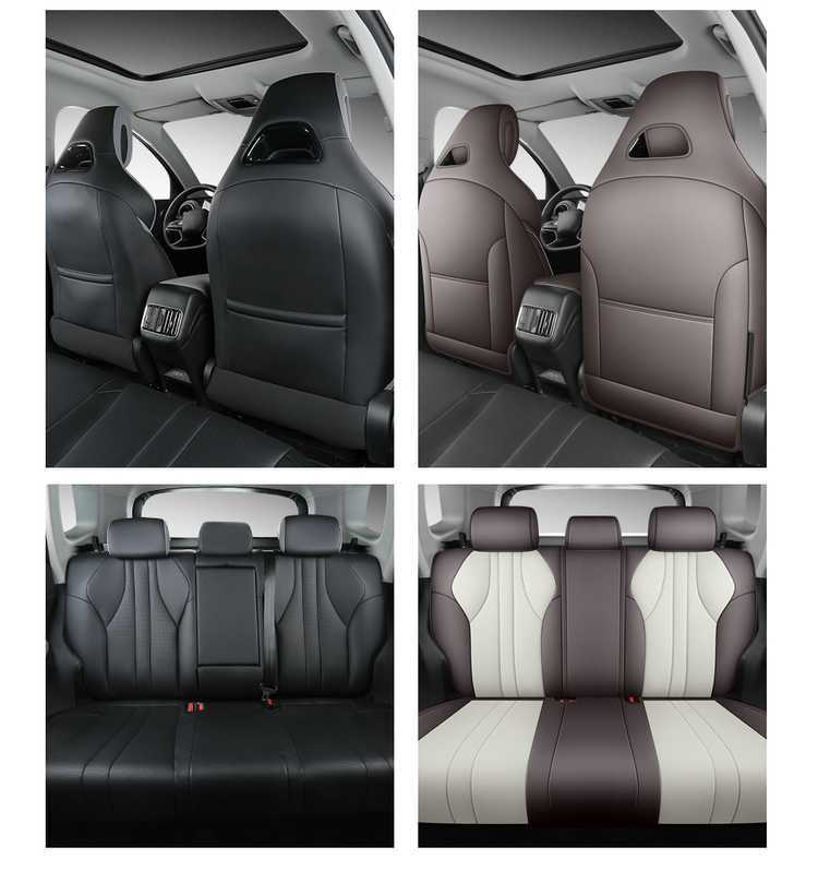BYD Seal 05dmi Car Seat Cover Four Seasons Full Surround Leather Cushion