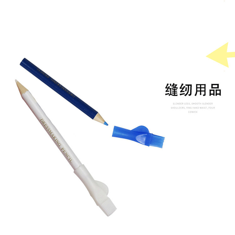 Productos transfronterizos Amazon Venta caliente Bolígrafo de sastre Bolígrafo de trazado con cepillo Bolígrafo soluble en agua de bricolaje Bolígrafo perdido Ventas directas de fábrica