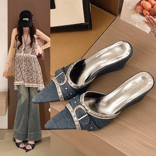8cm�Tᔿێ��¸�һ�֛���ЬŮ2026�ļ��¿��⴩��ʽ�^���߸�����