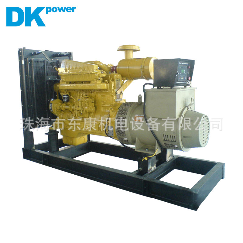 【东康上柴发电机组】珠海东康电力上柴220KW柴油发电机组