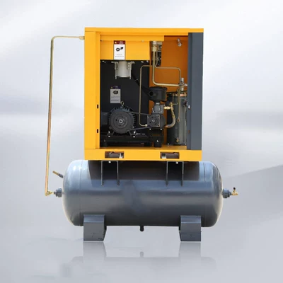 Hava kompressorları with Can 4-22Kw High-Efficiency