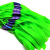 Fluorescence slingshot, street Olympic high elastic hair rope with flat rubber bands