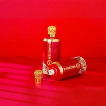 景德镇陶瓷酒坛酒壶全套带标签1斤白酒瓶500ml礼盒包装春节送礼