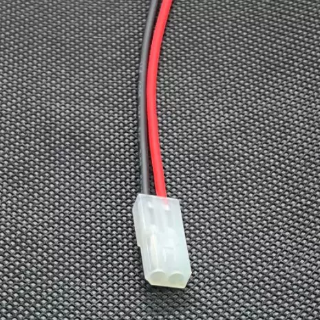 5500-2Y公母对接端子线 连接器间距3.7mmLED台灯主板连接线