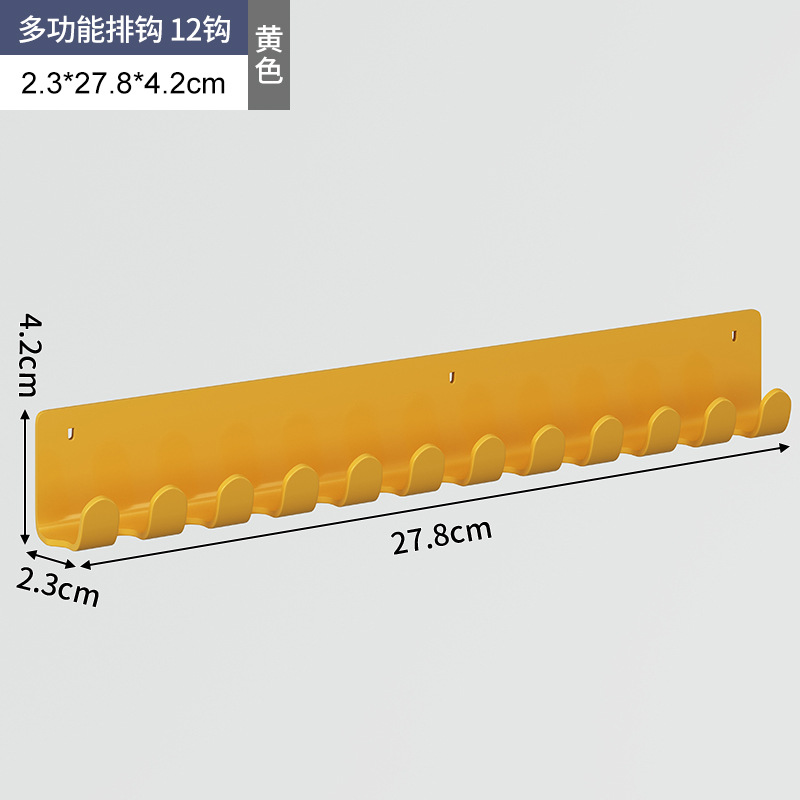 Tablero de agujero redondo, estante de estante de pared, almacenamiento de pantalla de acero inoxidable, herramientas de hardware, pared de tablero colgante universal
