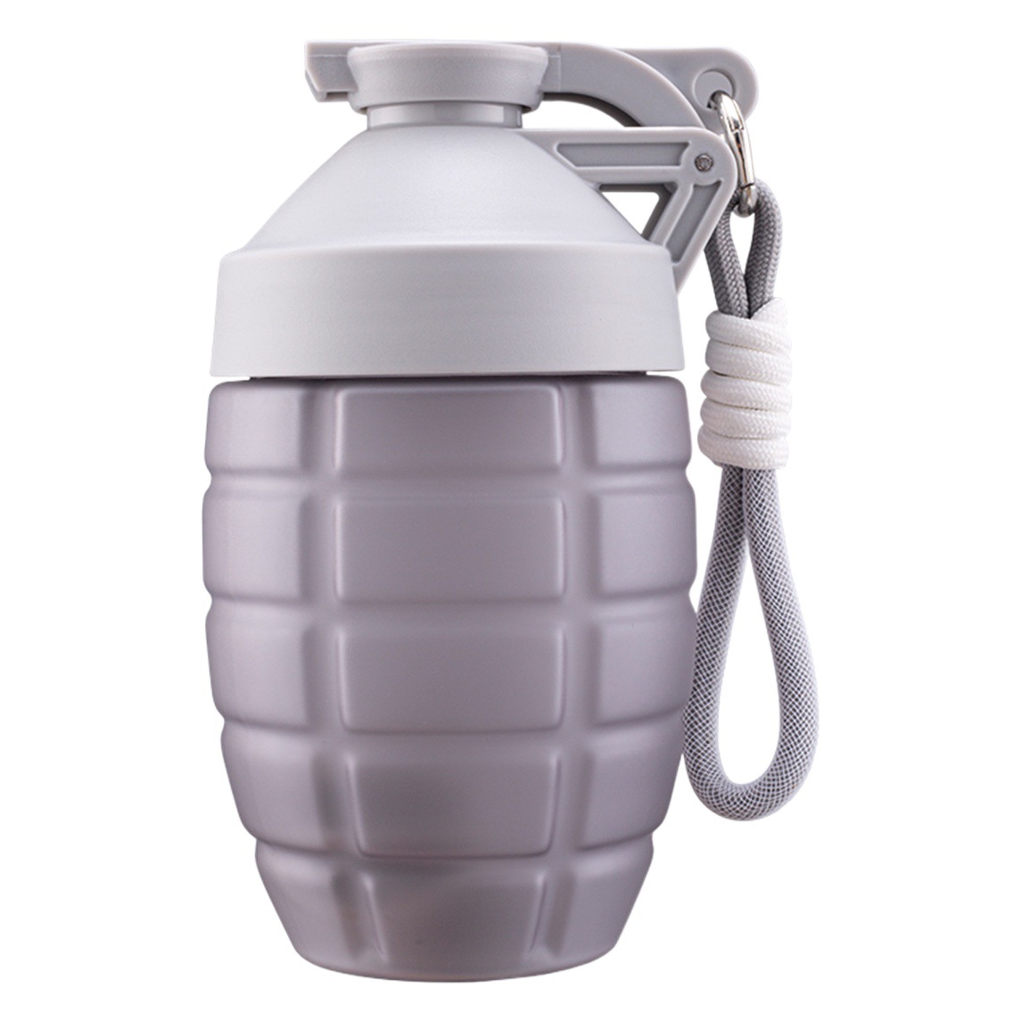 600ml piña taza deportes batido taza de proteína polvo batido taza mezcla taza impresión logo