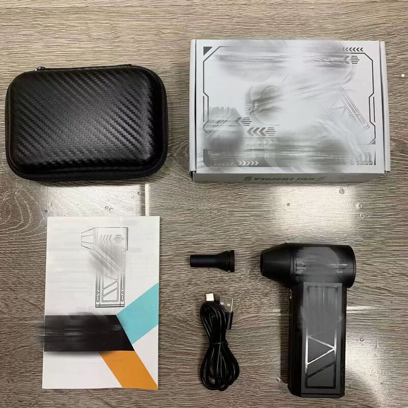 人気メーカー Amazon ハンドヘルド暴力ファン掃除機 洗浄とブロー一体型ファン 13万回転タービン強風|undefined