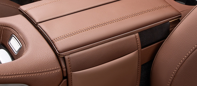 Mercedes-Benz Gle350/450 Center Console Armrest Box Protective Cover Gls450 Central Armrest Box Protective Pad Accessories Collection