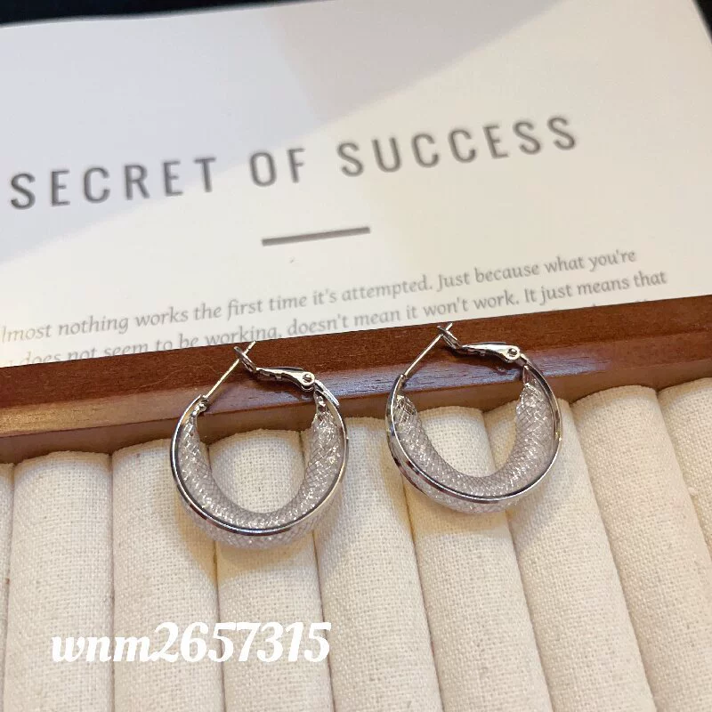 Серебряные серьги, модная серебряная игла, 2024 год, образец серебра 925, стиль высокого качества
