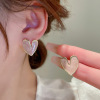 Retro earrings, advanced fashionable accessory, high-quality style, wholesale