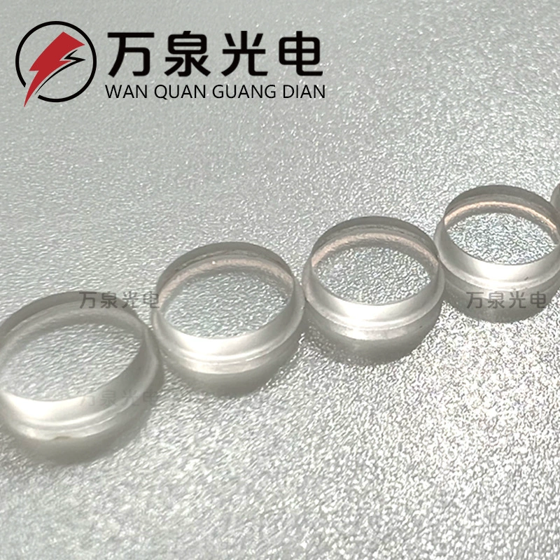 Сапфировое стекло оптическое инфракрасное зеркало, отделка, сапфир монокристаллический круглый диск