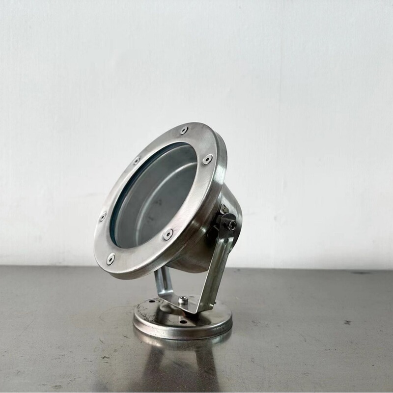 Underwater Light Housing, Underwater Light, Pool Light, Ground Projection Light, Ground Plug-In Courtyard, Internal Control, Colorful Rgb